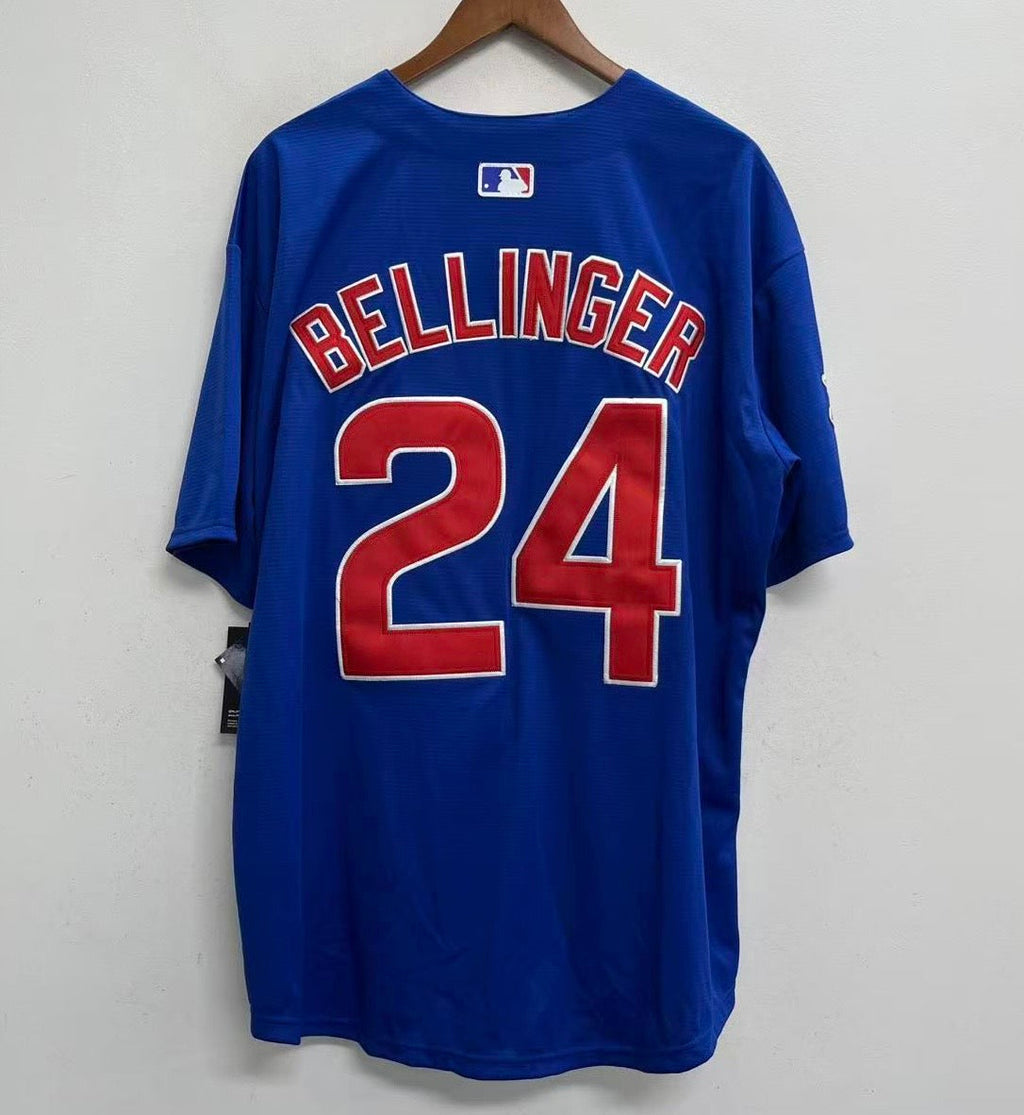 Cody Bellinger Chicago Cubs Official MLB Nike Jersey blue product image 1
