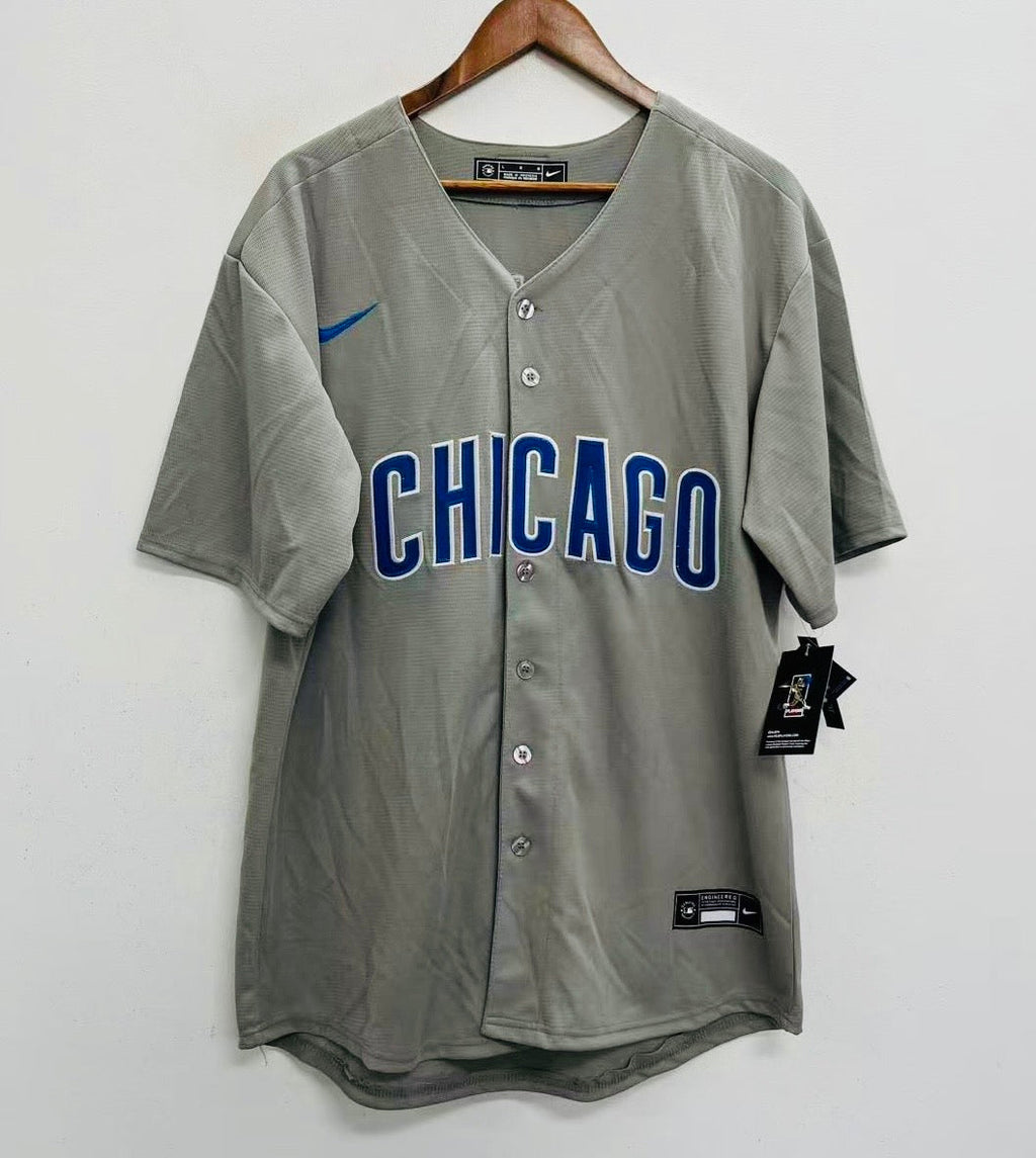 Cody Bellinger Chicago Cubs Official MLB Nike Jersey gray product image 2