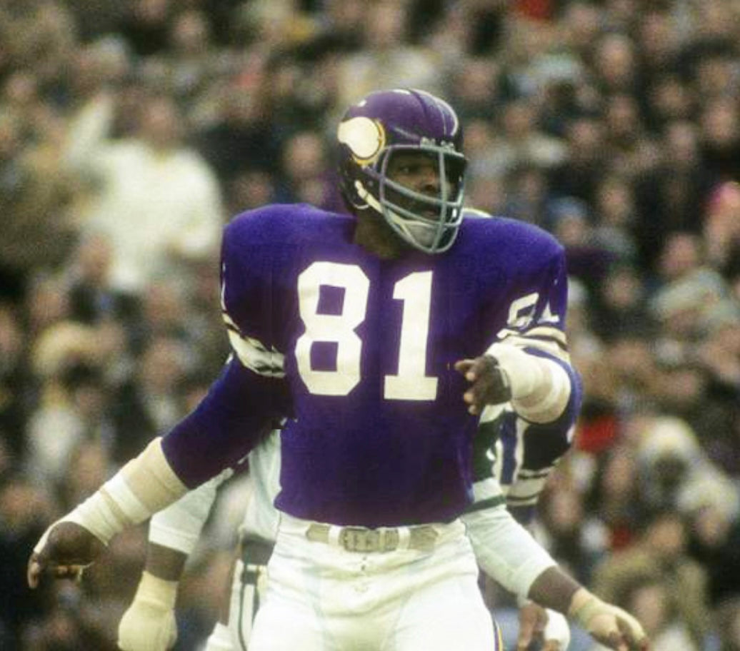 Carl Eller Minnesota Vikings NFL Mitchell & Ness Jersey product image 3