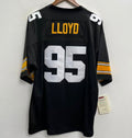 Greg Lloyd 1994 Pittsburgh Steelers Official NFL Mitchell & product image 1