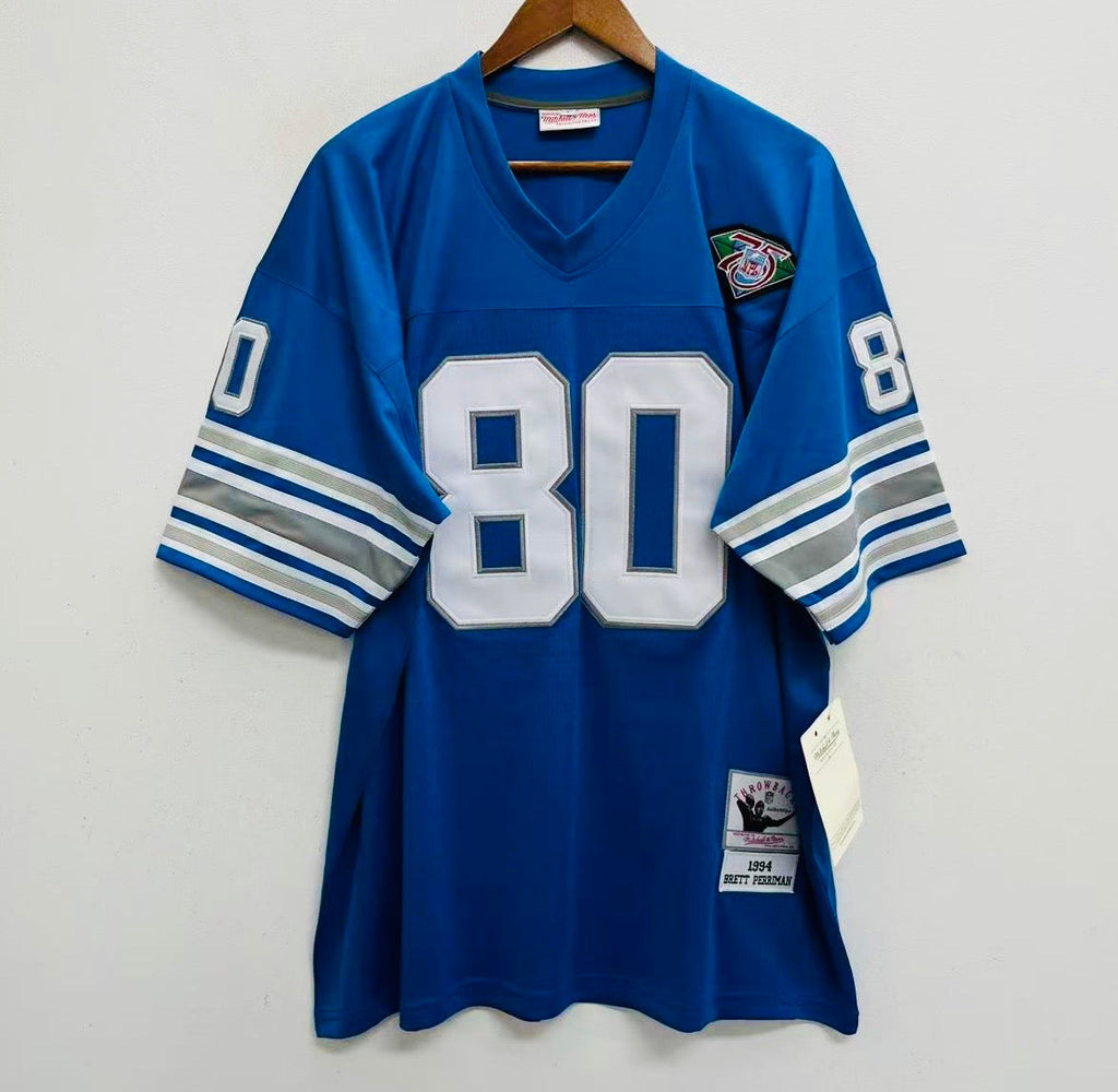 Brett Perriman 1994 Detroit Lions NFL Mitchell & Ness Jersey product image 2