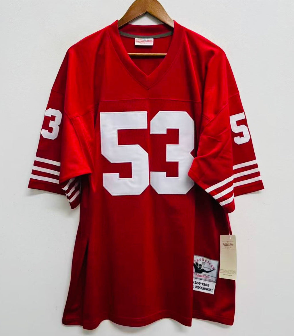 Bill Romanowski San Francisco 49ers Official NFL Mitchell & product image 2