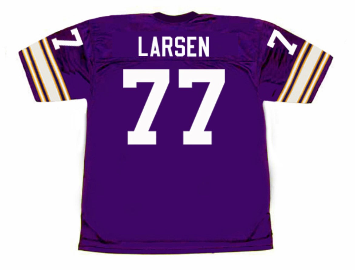 Gary Larsen Minnesota Vikings NFL Mitchell & Ness Jersey product image 1