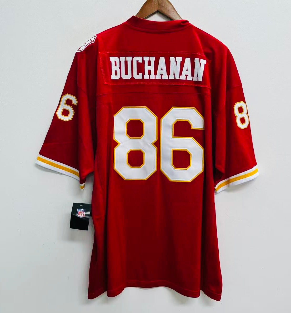 Buck Buchanan 1969 Kansas City Chiefs NFL Mitchell & Ness product image 1