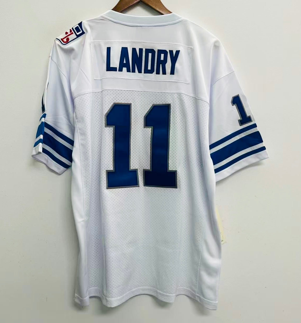 Greg Landry 1969 Detroit Lions NFL Mitchell & Ness Jersey product image 1