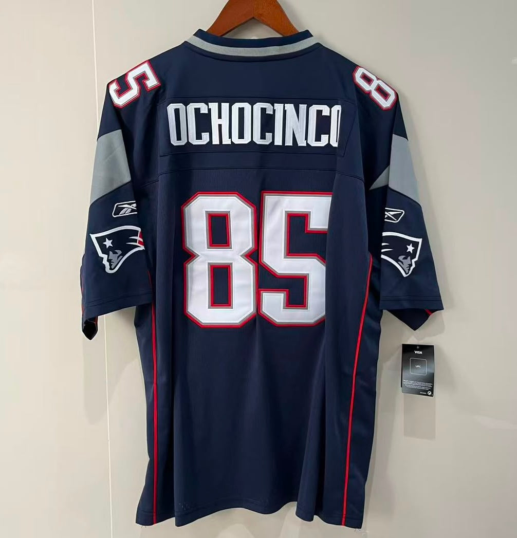 Chad Ochocinco New England Patriots Official NFL Reebok product image 3