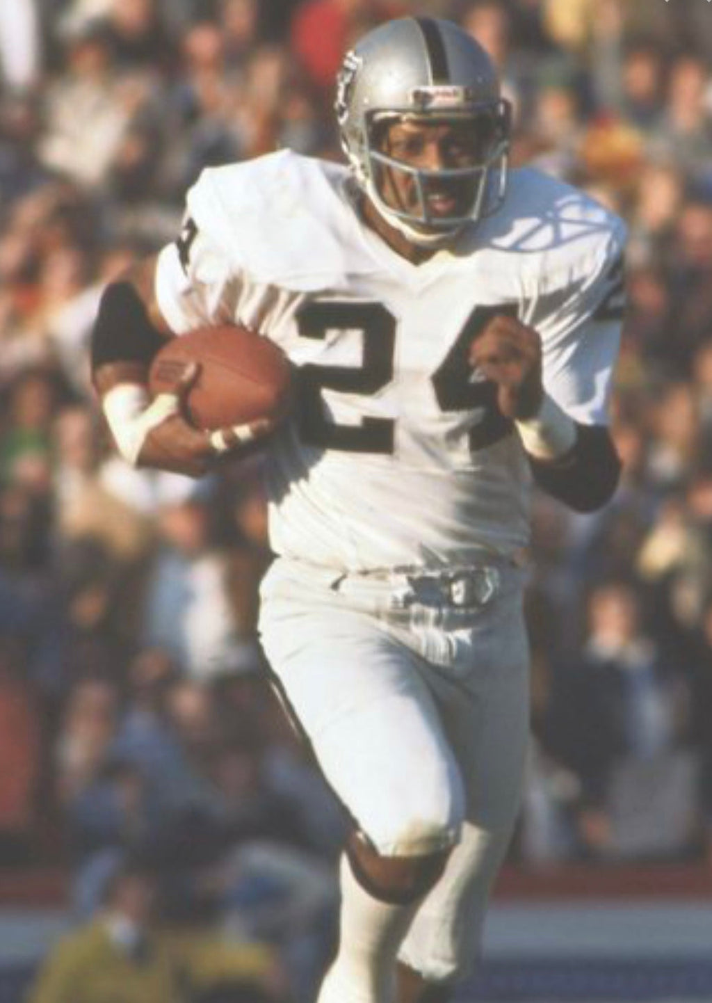 Willie Brown Oakland Raiders Mitchell & Ness Jersey white product image 3
