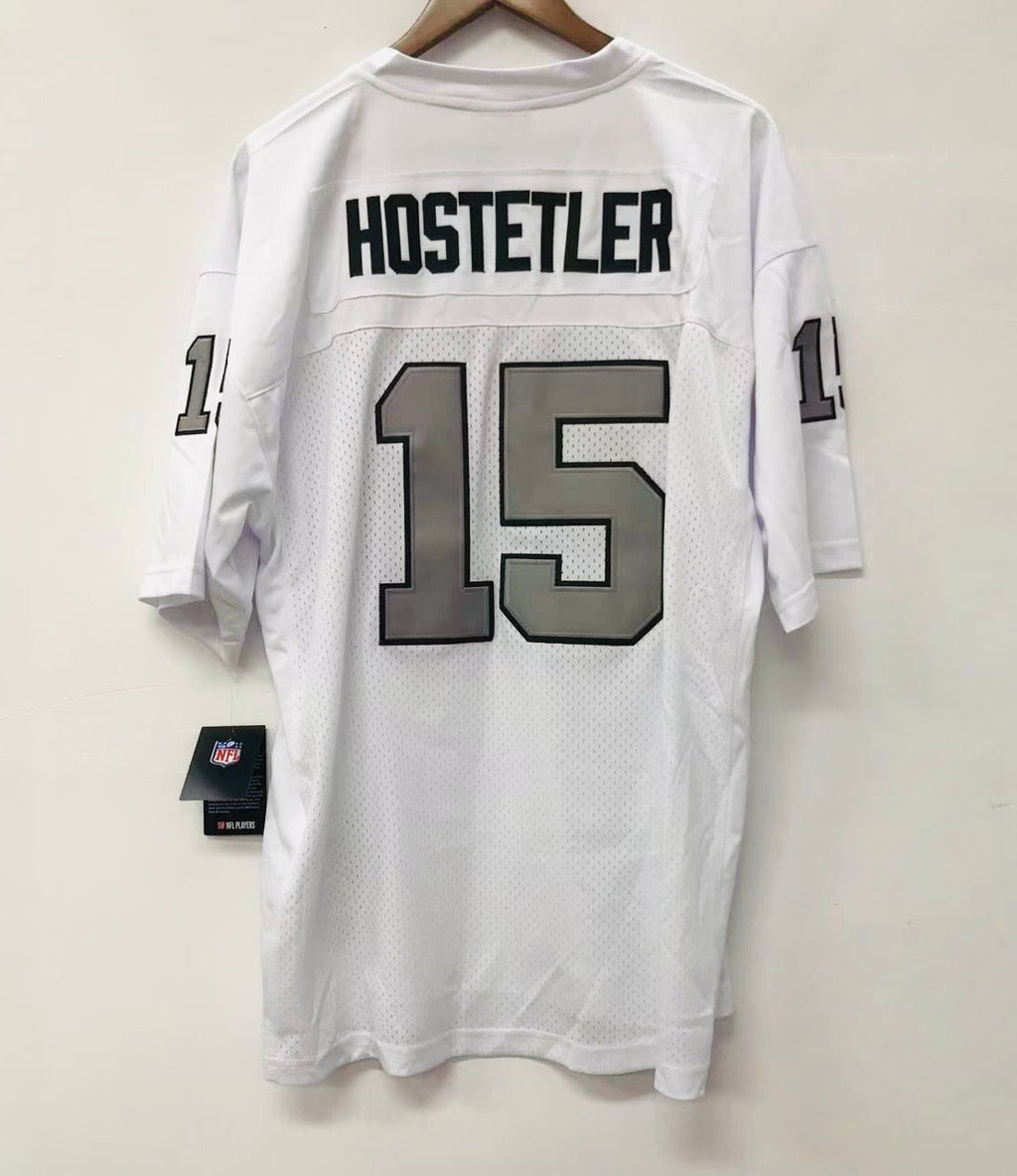 Jeff Hostetler 1994 Los Angeles Raiders NFL Mitchell & Ness product image 1