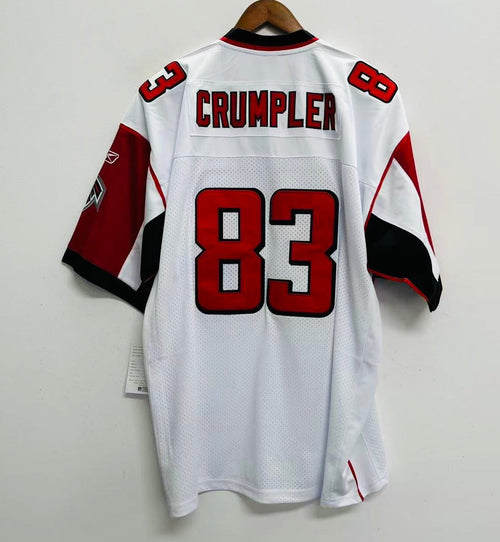 Alge Crumpler Atlanta Falcons NFL Reebok Jersey white product image 1