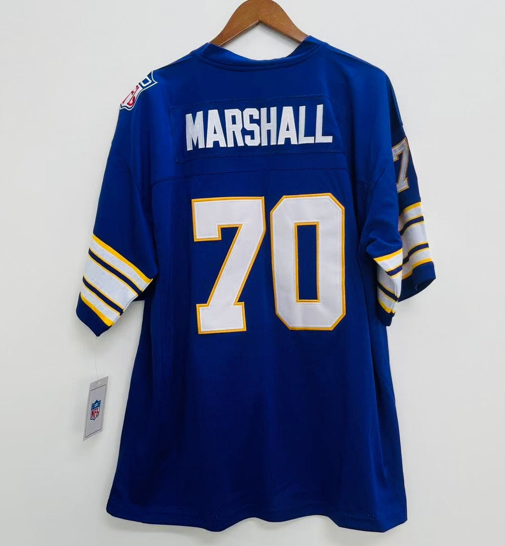 Jim Marshall 1969 Minnesota Vikings NFL Mitchell & Ness product image 1