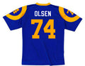 Merlin Olsen 1974 Los Angeles Rams NFL Mitchell & Ness product image 1