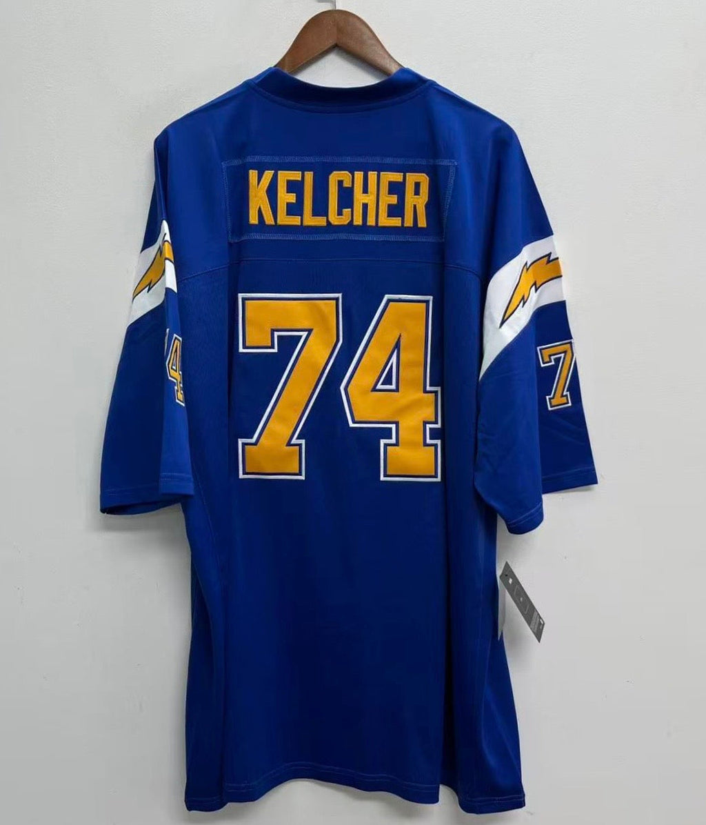 Louie Kelcher San Diego Chargers NFL Mitchell & Ness Jersey product image 1