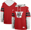 Wisconsin Badgers Official NCAA 47 brand hoodie product image 1