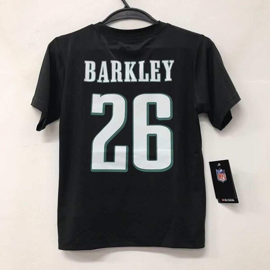 Saquon Barkley Philadelphia Eagles Name & Number shirt product image 1