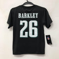Saquon Barkley Philadelphia Eagles Name & Number shirt product image 1