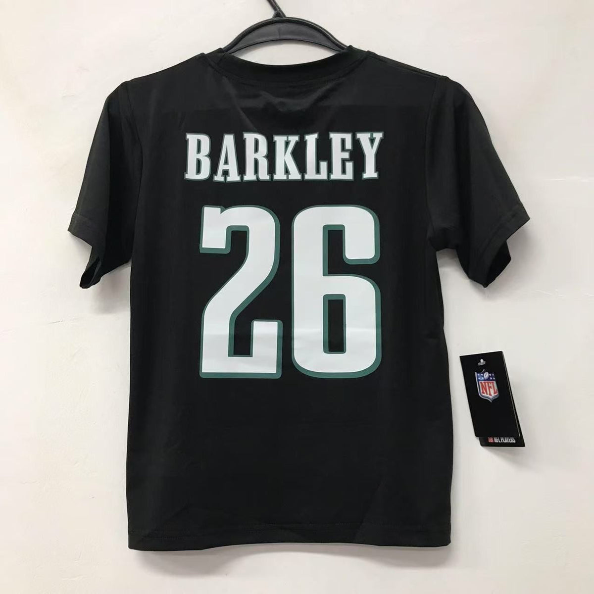 Saquon Barkley Philadelphia Eagles Name & Number shirt product image 1