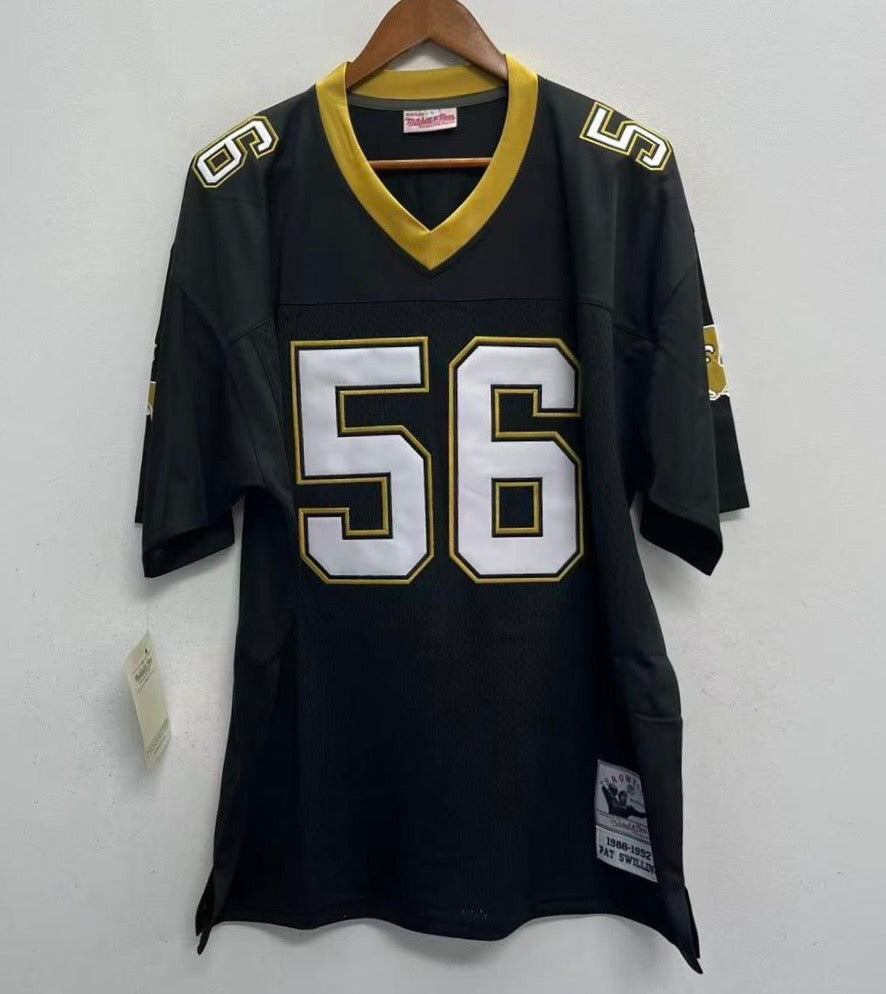 Pat Swilling New Orleans Saints Official NFL Mitchell & product image 2
