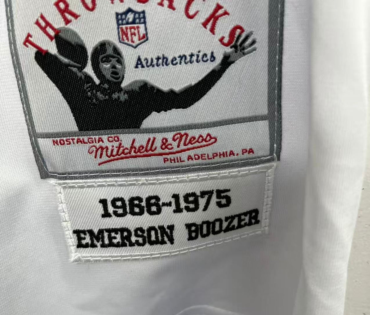 Emerson Boozer New York Jets Official NFL Mitchell & Ness product image 3