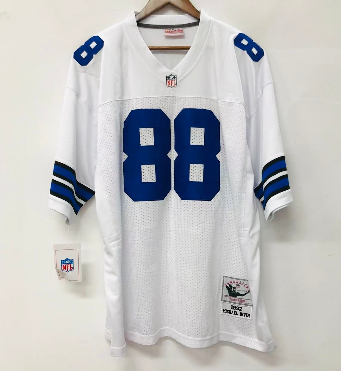 Michael Irvin Dallas Cowboys Jersey Mitchell & Ness white product image 2