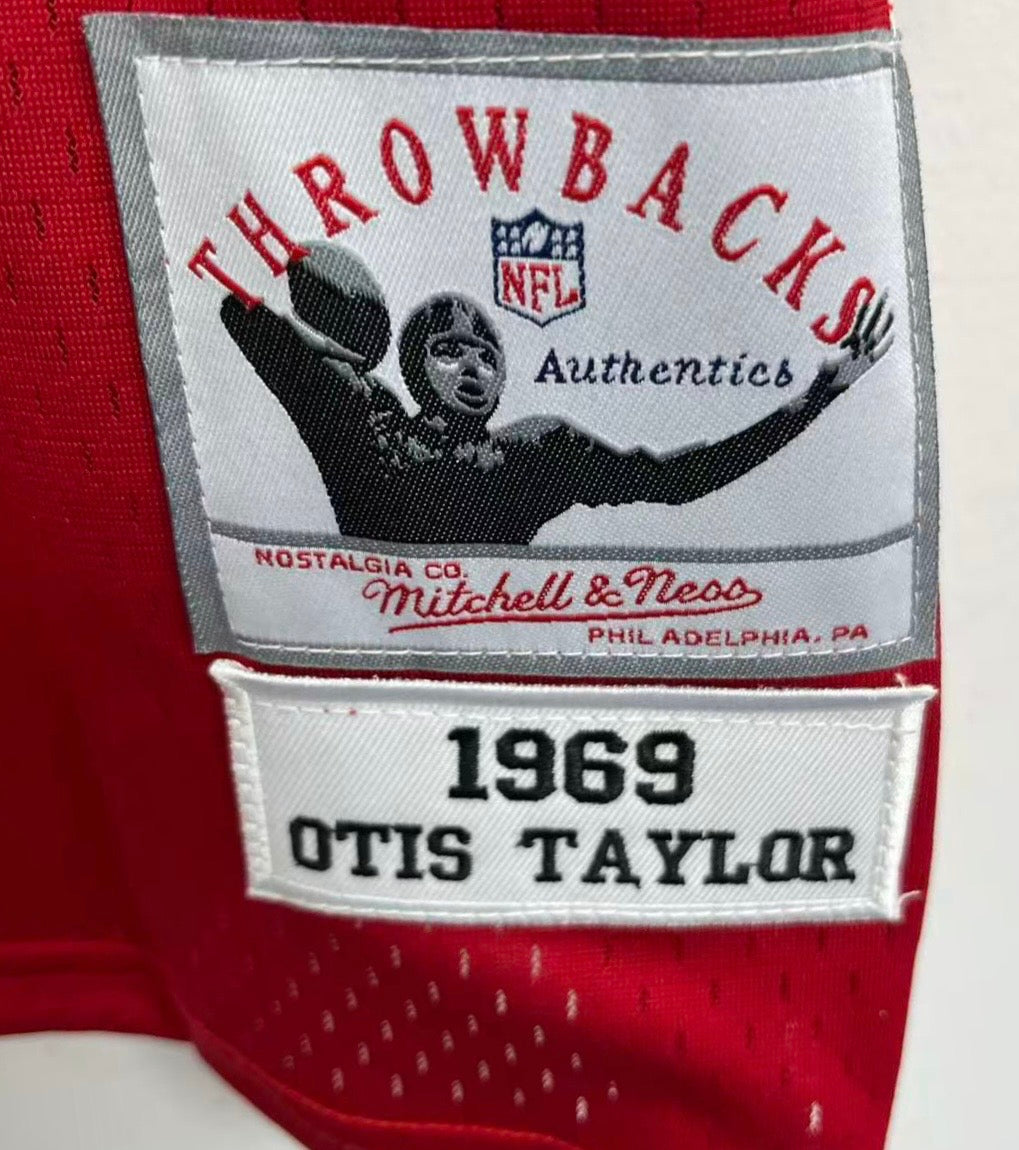 Otis Taylor 1969 Kansas City Chiefs NFL Mitchell & Ness product image 3