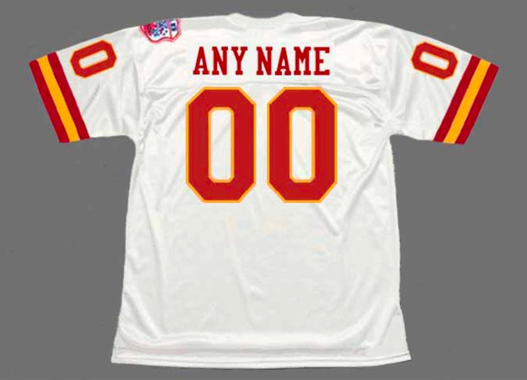 Any name & Number 1969 Kansas City Chiefs NFL Mitchell & product image 1