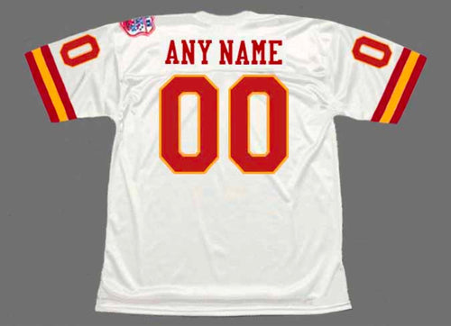 Any name & Number 1969 Kansas City Chiefs NFL Mitchell & product image 1
