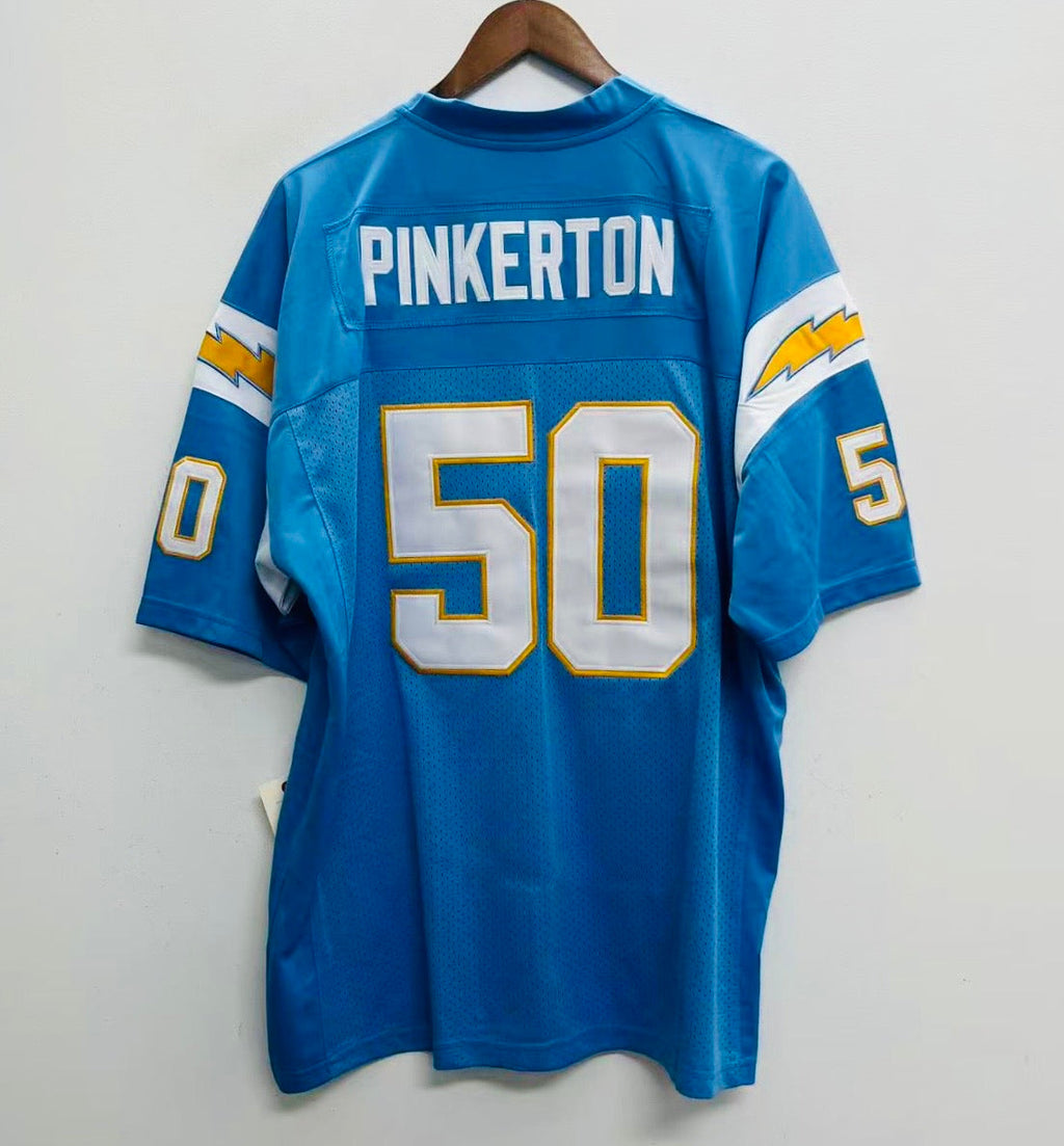 Any name & Number San Diego Chargers 1990’s NFL Mitchell & product image 4
