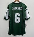 Mark Sanchez New York Jets Official NFL Reebok Jersey green product image 1