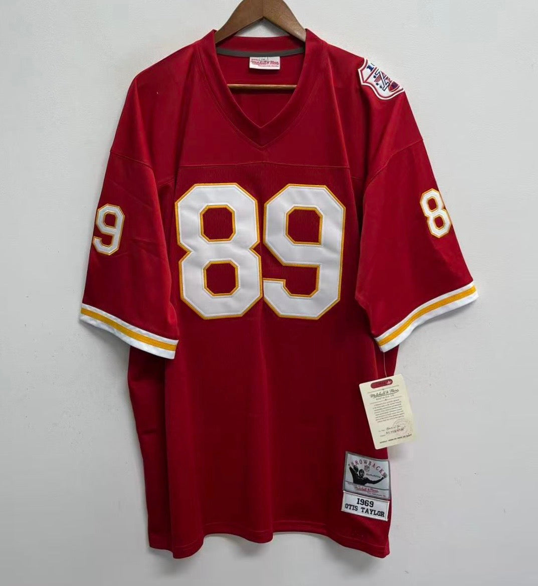 Otis Taylor 1969 Kansas City Chiefs NFL Mitchell & Ness product image 2