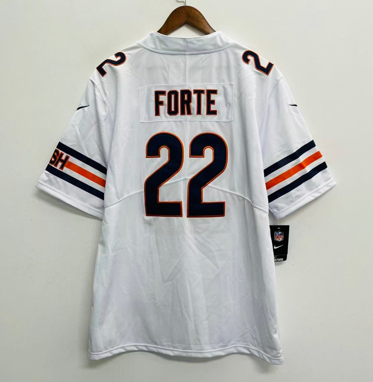 Matt Forte Chicago Bears Official NFL Jersey Nike white product image 1