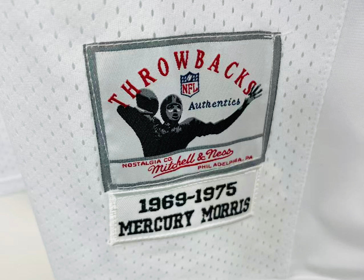 Mercury Morris Miami Dolphins NFL Mitchell & Ness Jersey product image 3