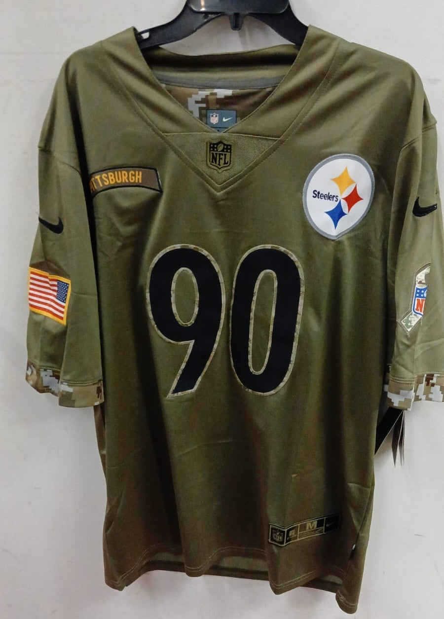 T.J. Watt Pittsburgh Steelers Salute to Service Jersey product image 2