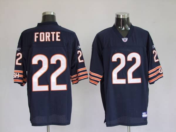 Matt Forte Chicago Bears Official NFL Jersey Reebok product image 1