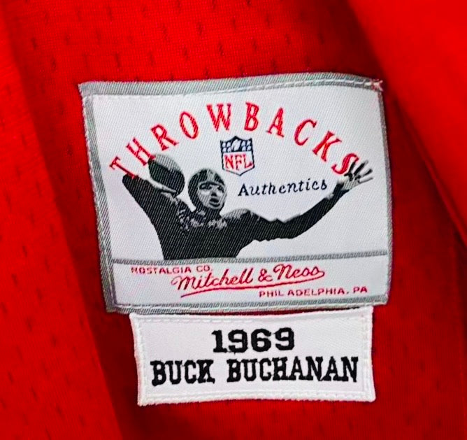 Buck Buchanan 1969 Kansas City Chiefs NFL Mitchell & Ness product image 3