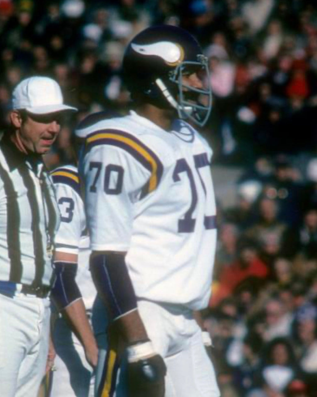Jim Marshall Minnesota Vikings Official NFL Mitchell & Ness product image 4