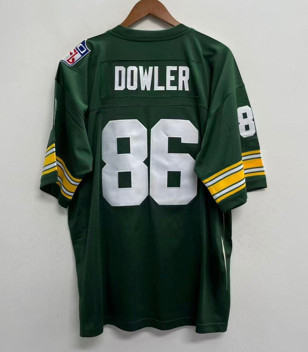 Boyd Dowler 1969 Green Bay Packers NFL Mitchell & Ness product image 1