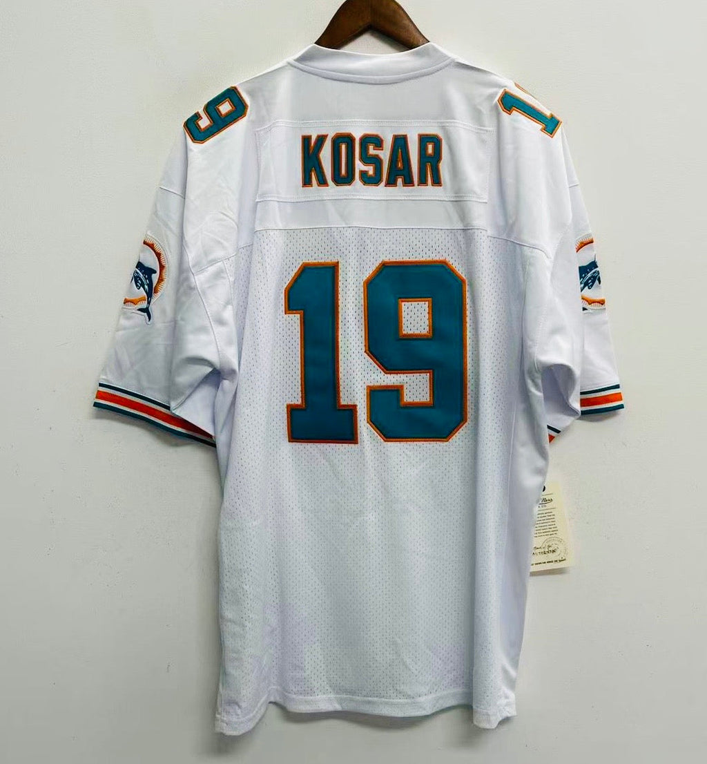 Bernie Kosar 1994 Miami Dolphins NFL Mitchell & Ness Jersey product image 1
