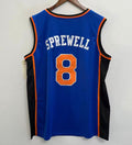 Latrell Sprewell New York Knicks Official NBA Mitchell & product image 1