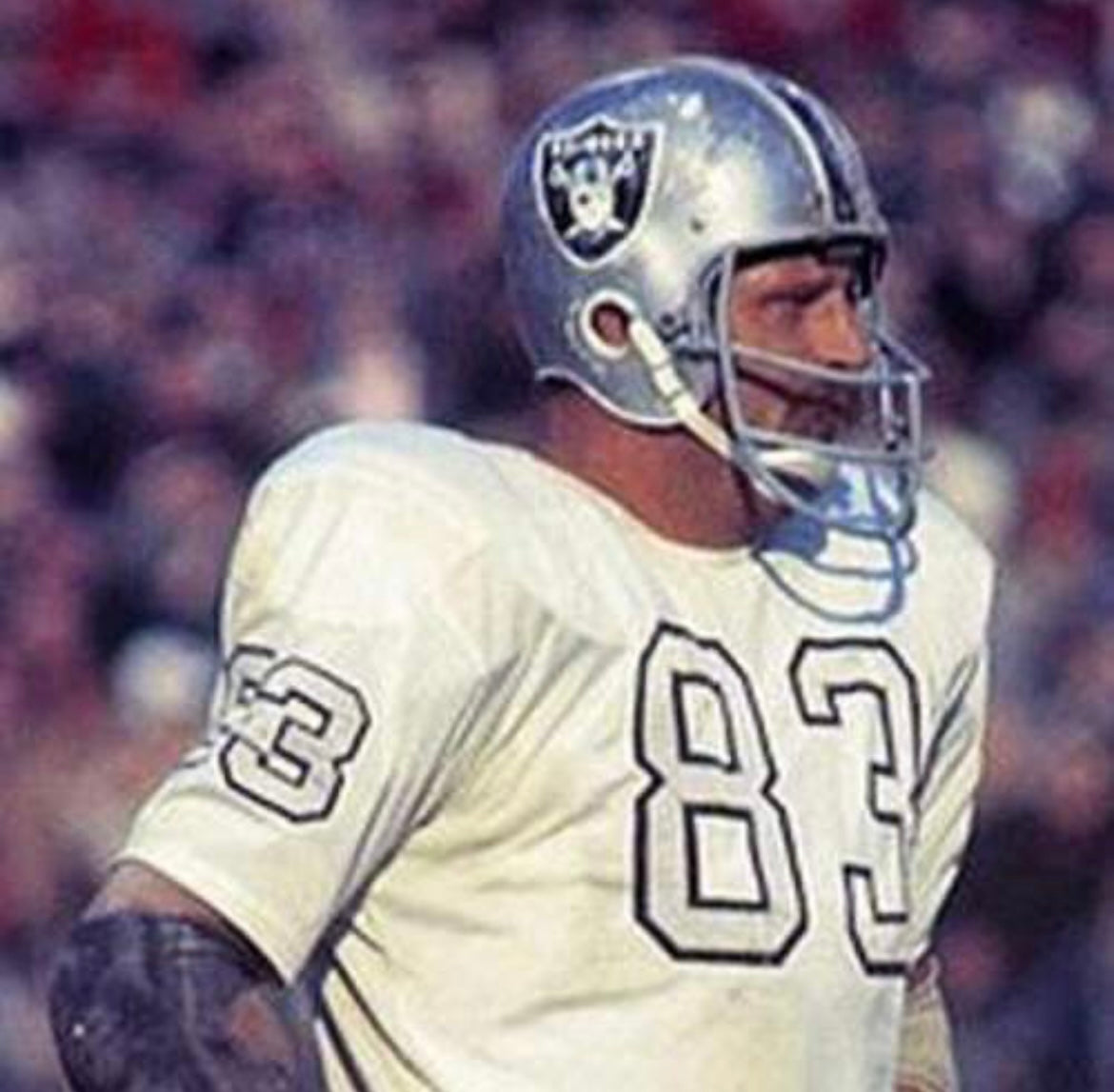 Ben Davidson 1970 Oakland Raiders Mitchell & Ness Jersey product image 4