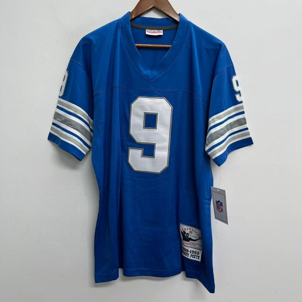 Rodney Peete Detroit Lions Official NFL Mitchell & Ness product image 2