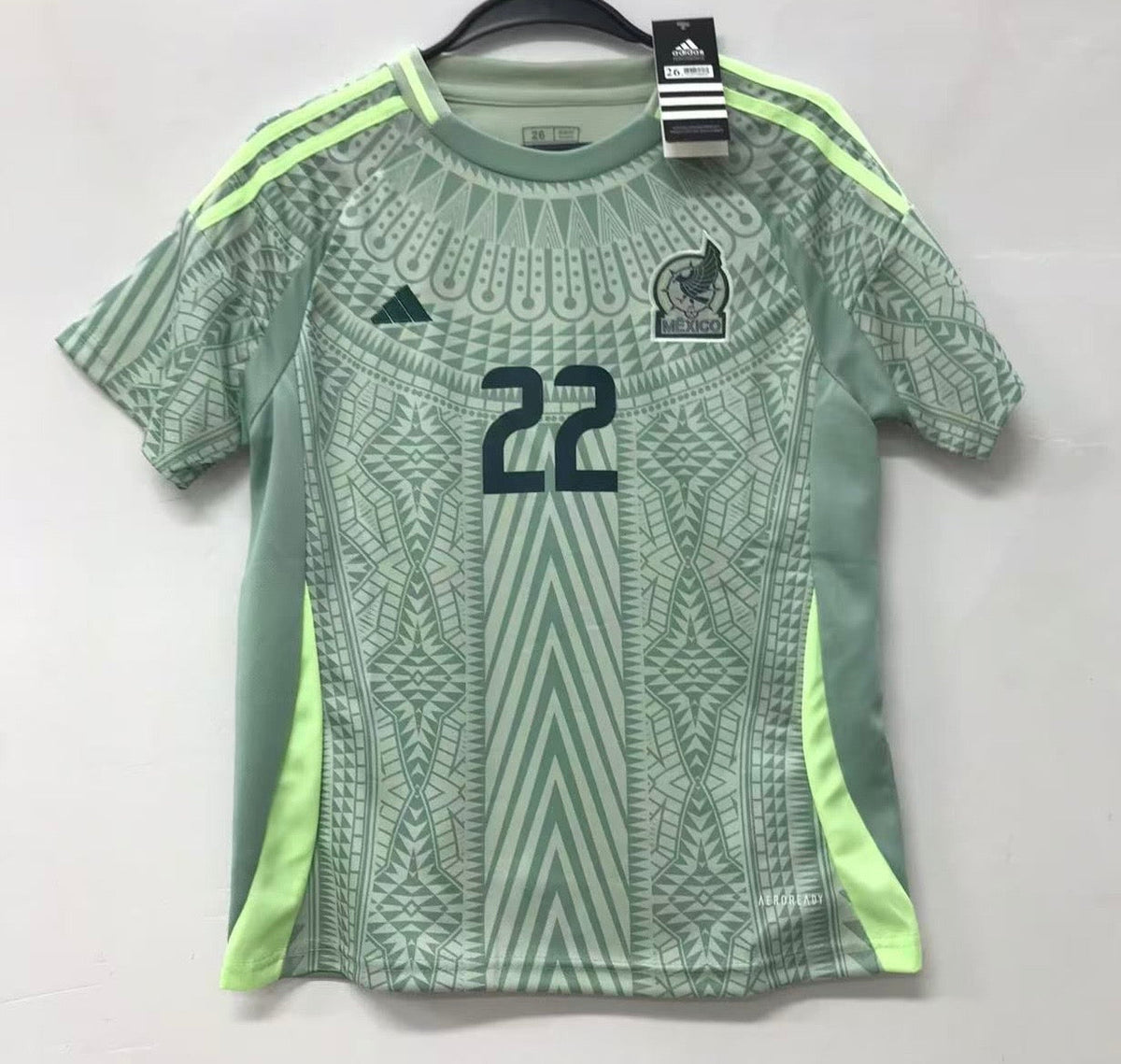 Hirving Lozano Mexico National Team adidas Youth 2025 Home product image 2