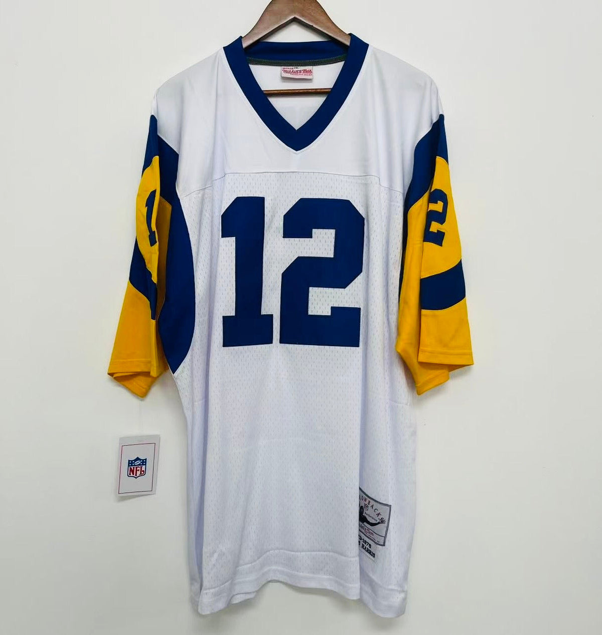 James Harris Los Angeles Rams Official NFL Mitchell & Ness product image 2