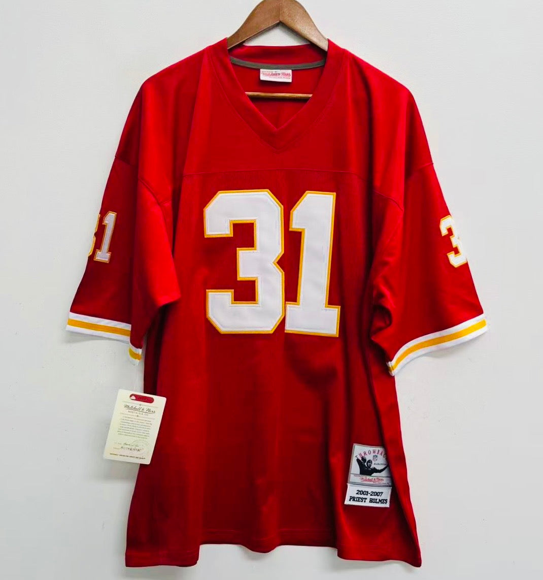 Priest Holmes Kansas City Chiefs NFL Mitchell & Ness Jersey product image 2