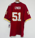 Jim Lynch 1969 Kansas City Chiefs NFL Mitchell & Ness Jersey product image 1
