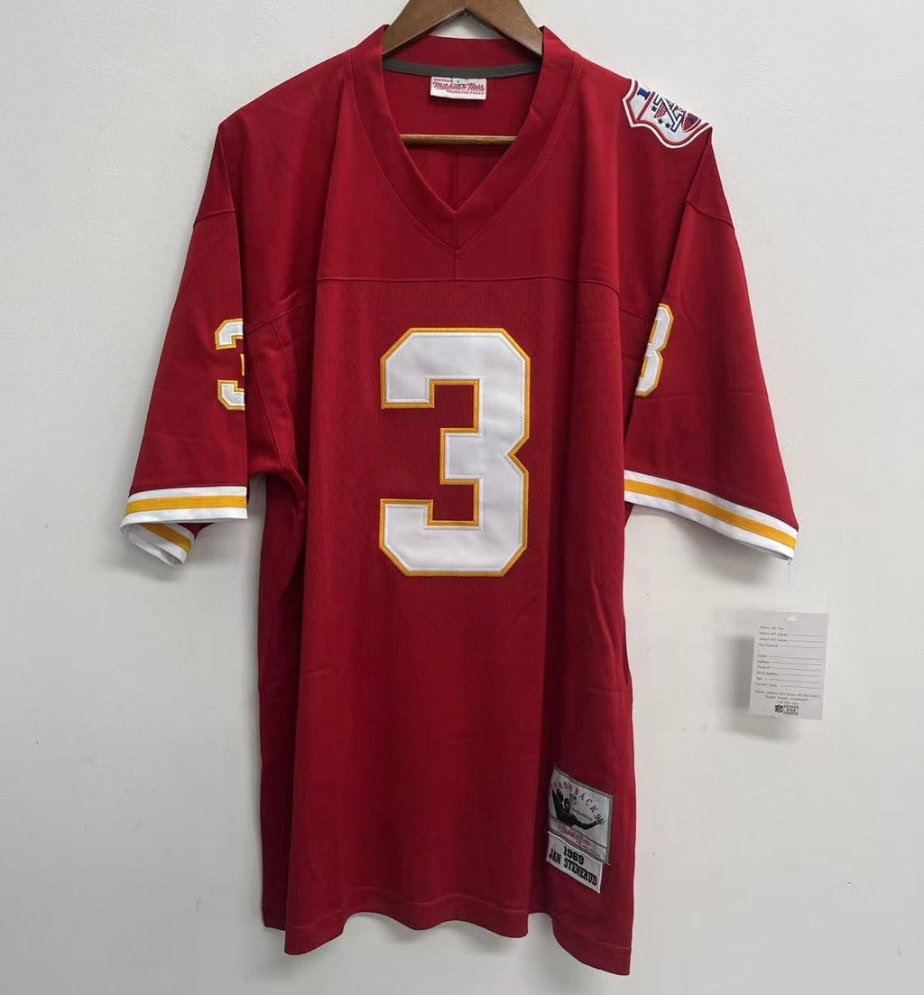 Jan Stenerud 1969 Kansas City Chiefs NFL Mitchell & Ness product image 2