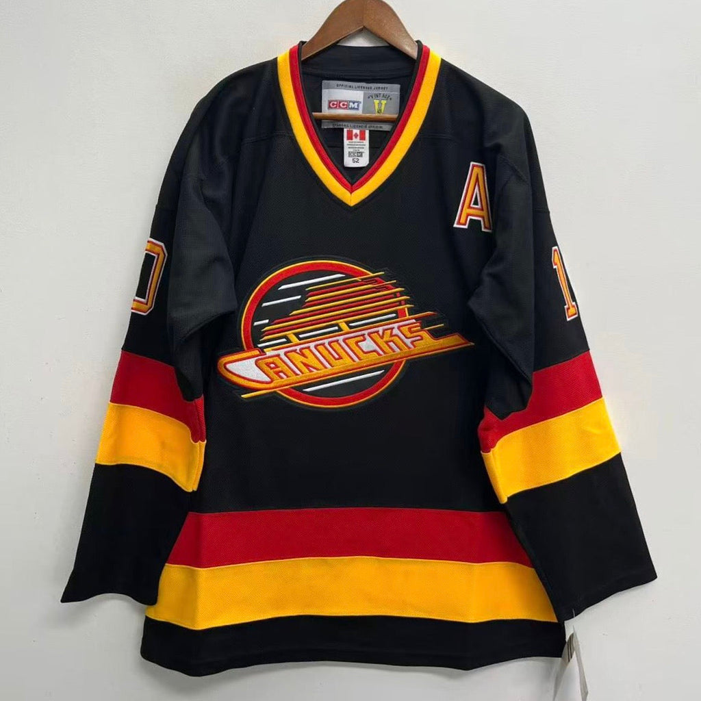 Pavel Bure Vancouver Canucks Official NHL CCM Jersey product image 3