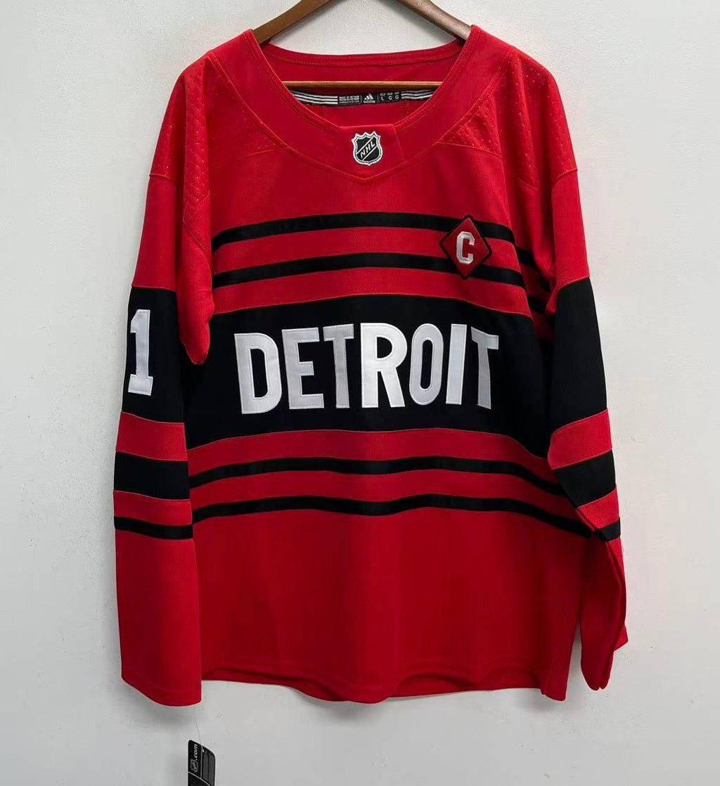 Dylan Larkin Detroit Red Wings Official NHL Adidas Reverse product image 3