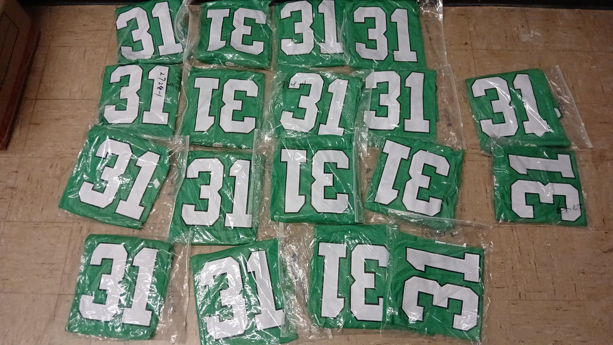 Aaron Glenn 1994 New York Jets Official NFL Mitchell & Ness product image 4