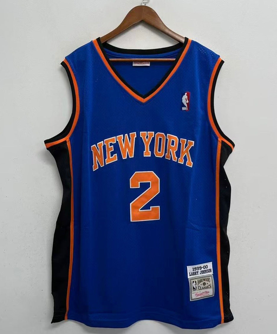 Larry Johnson New York Knicks Official NBA Mitchell & Ness product image 3