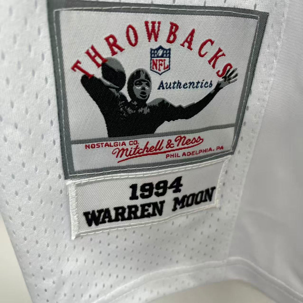 Warren Moon 1994 Minnesota Vikings NFL Mitchell & Ness product image 3